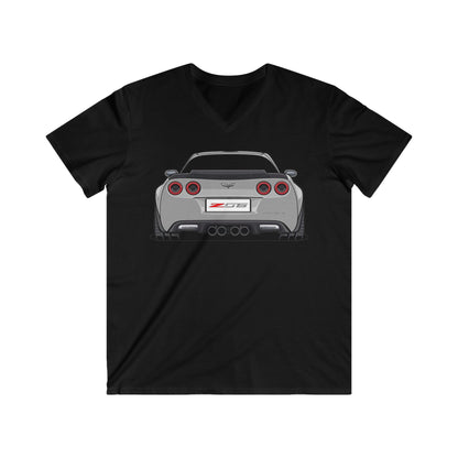 Chevrolet Fitted V-Neck Short Sleeve Tee