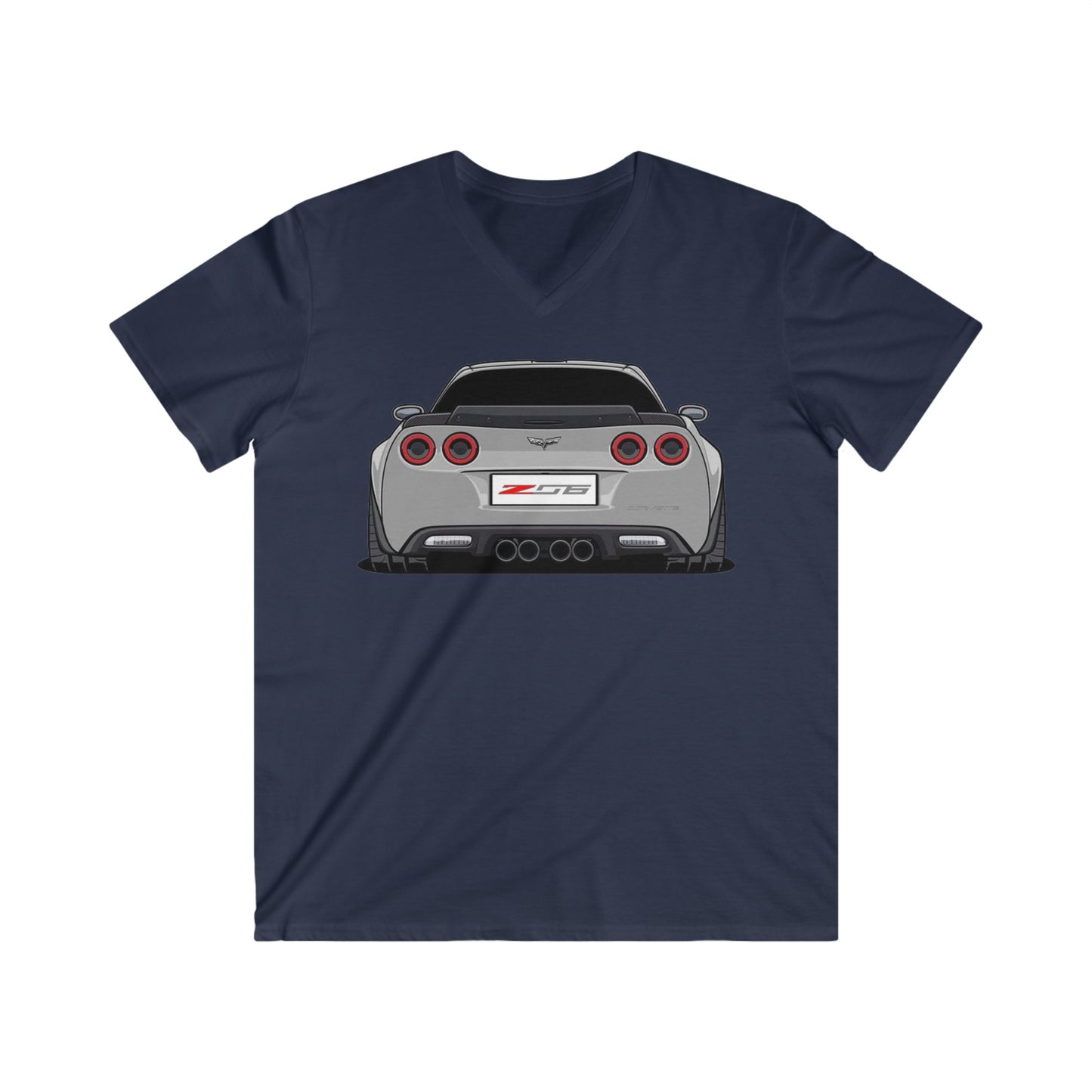 Chevrolet Fitted V-Neck Short Sleeve Tee