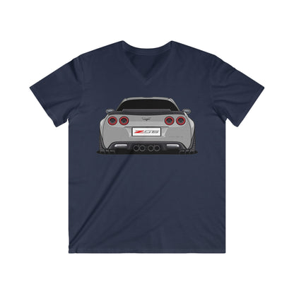 Chevrolet Fitted V-Neck Short Sleeve Tee