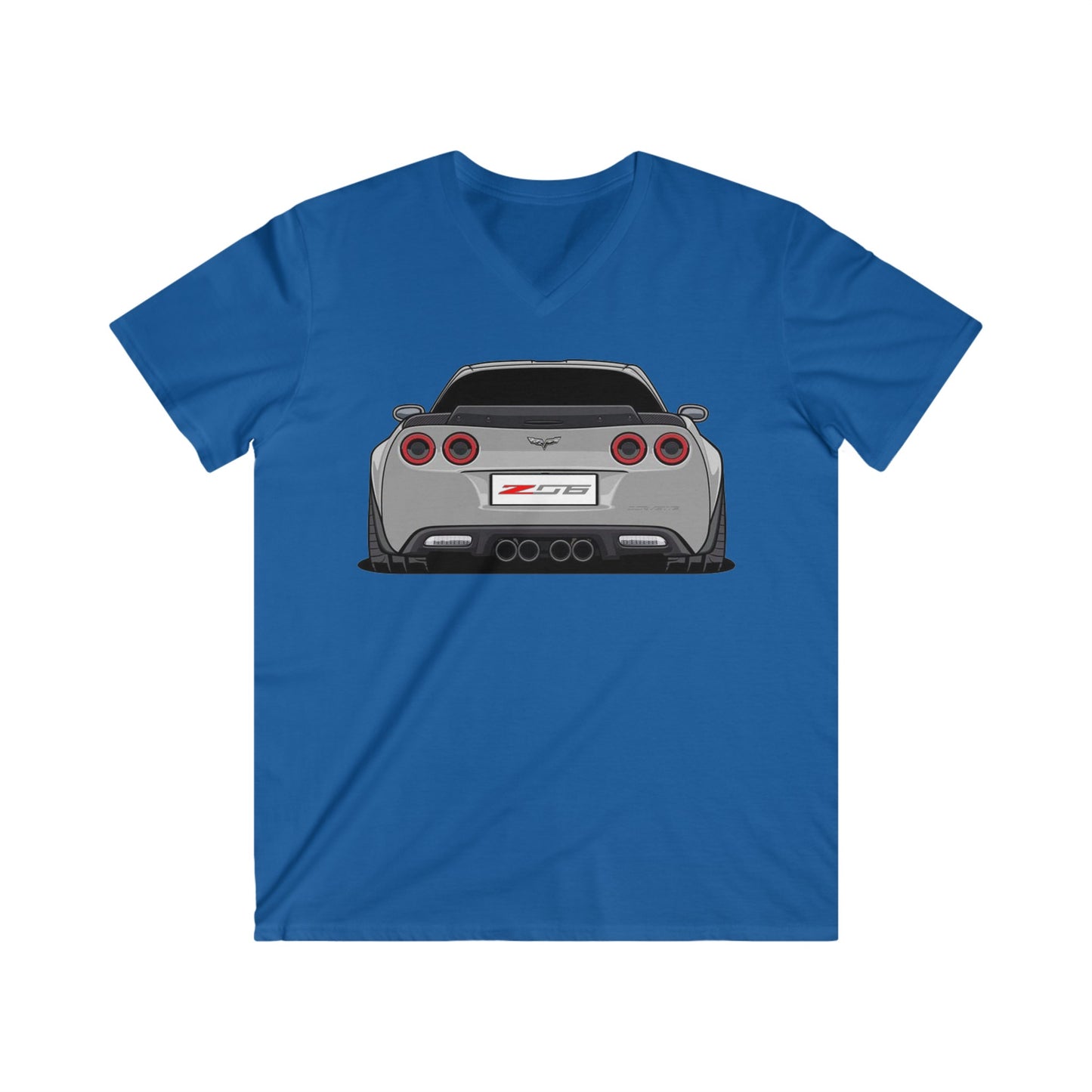 Chevrolet Fitted V-Neck Short Sleeve Tee