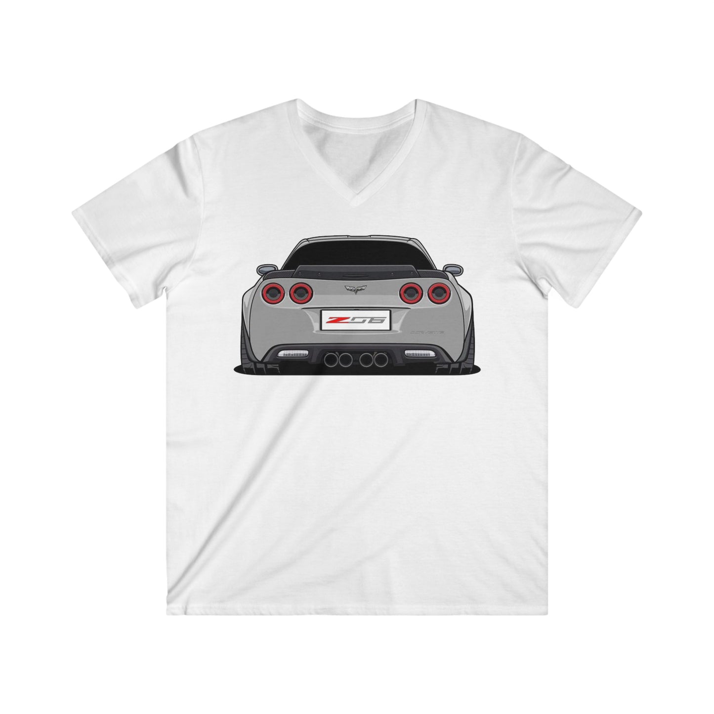 Chevrolet Fitted V-Neck Short Sleeve Tee