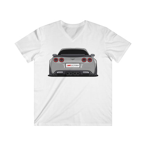 Chevrolet Fitted V-Neck Short Sleeve Tee