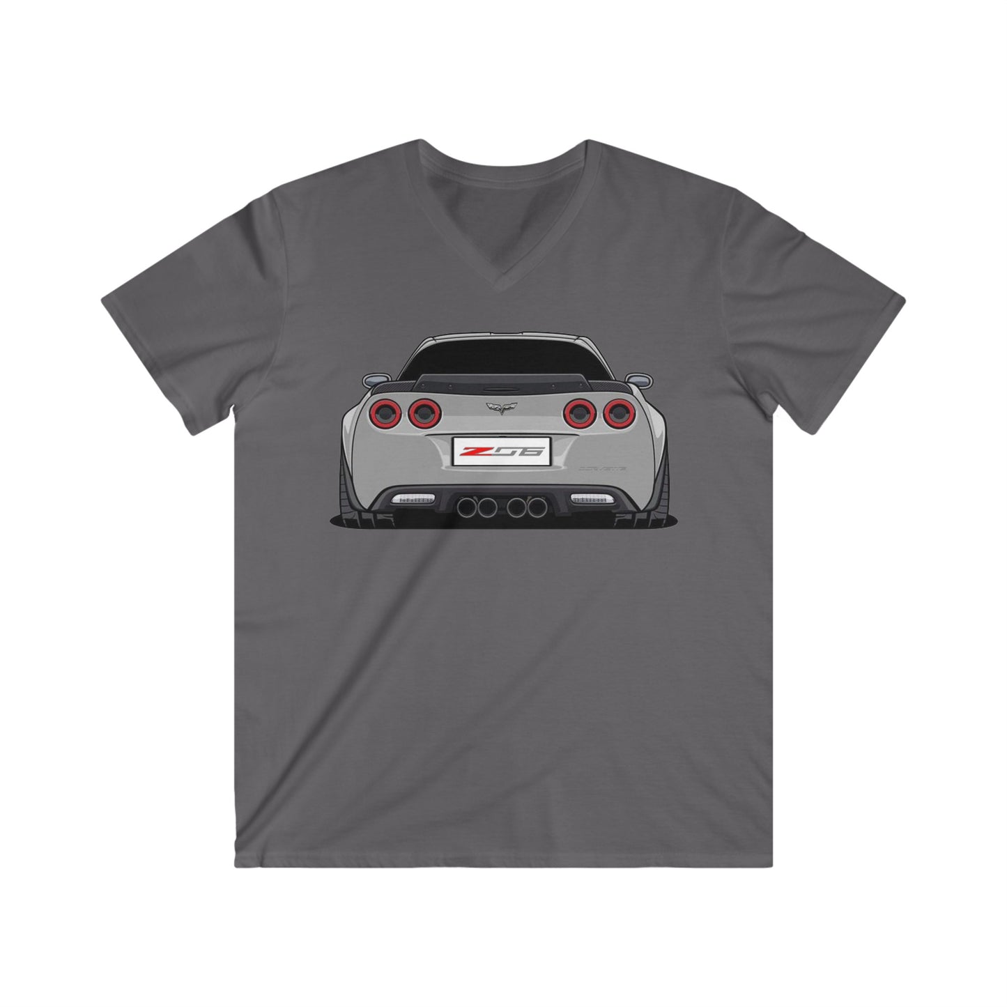 Chevrolet Fitted V-Neck Short Sleeve Tee