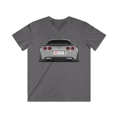 Chevrolet Fitted V-Neck Short Sleeve Tee