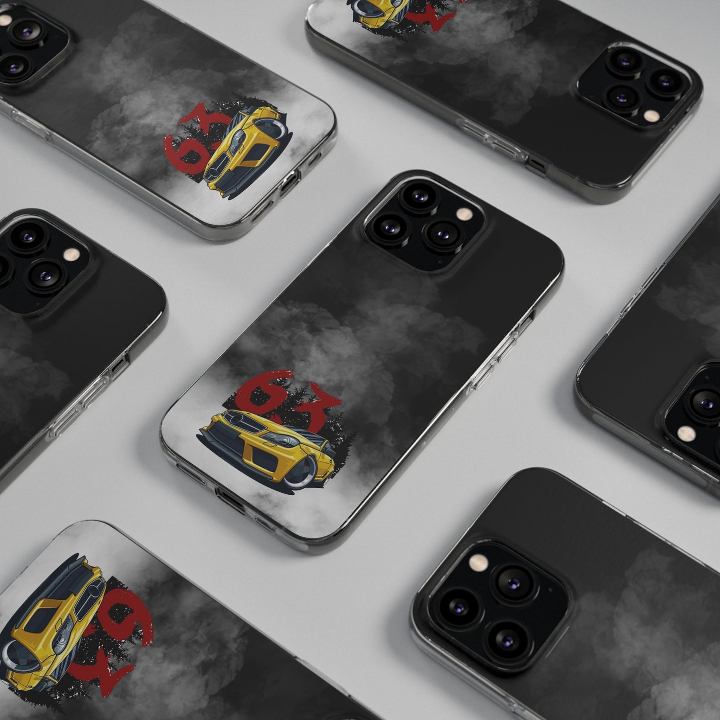 Mercedes Soft iPhone Cases