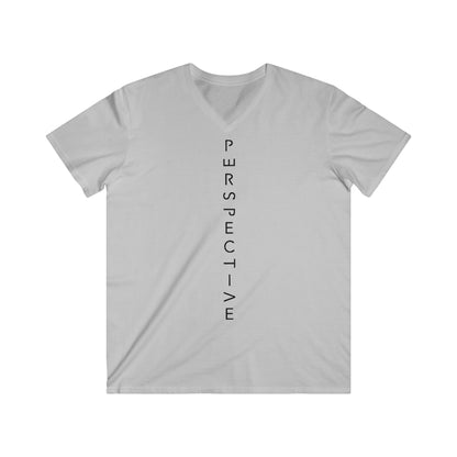 Custom Fitted V-Neck Short Sleeve Tee