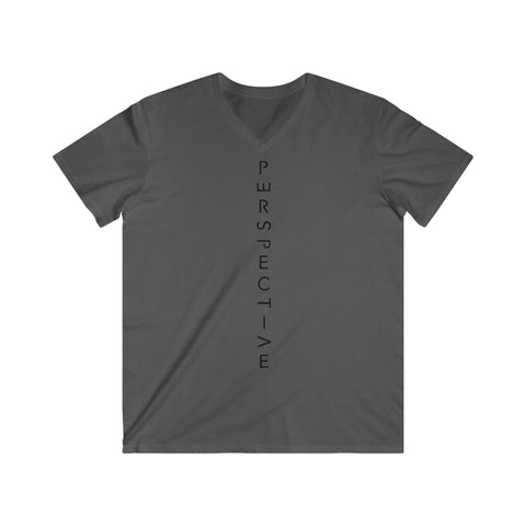 Custom Fitted V-Neck Short Sleeve Tee