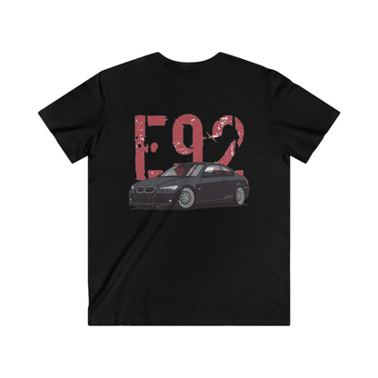 BMW Fitted V-Neck Short Sleeve Tee