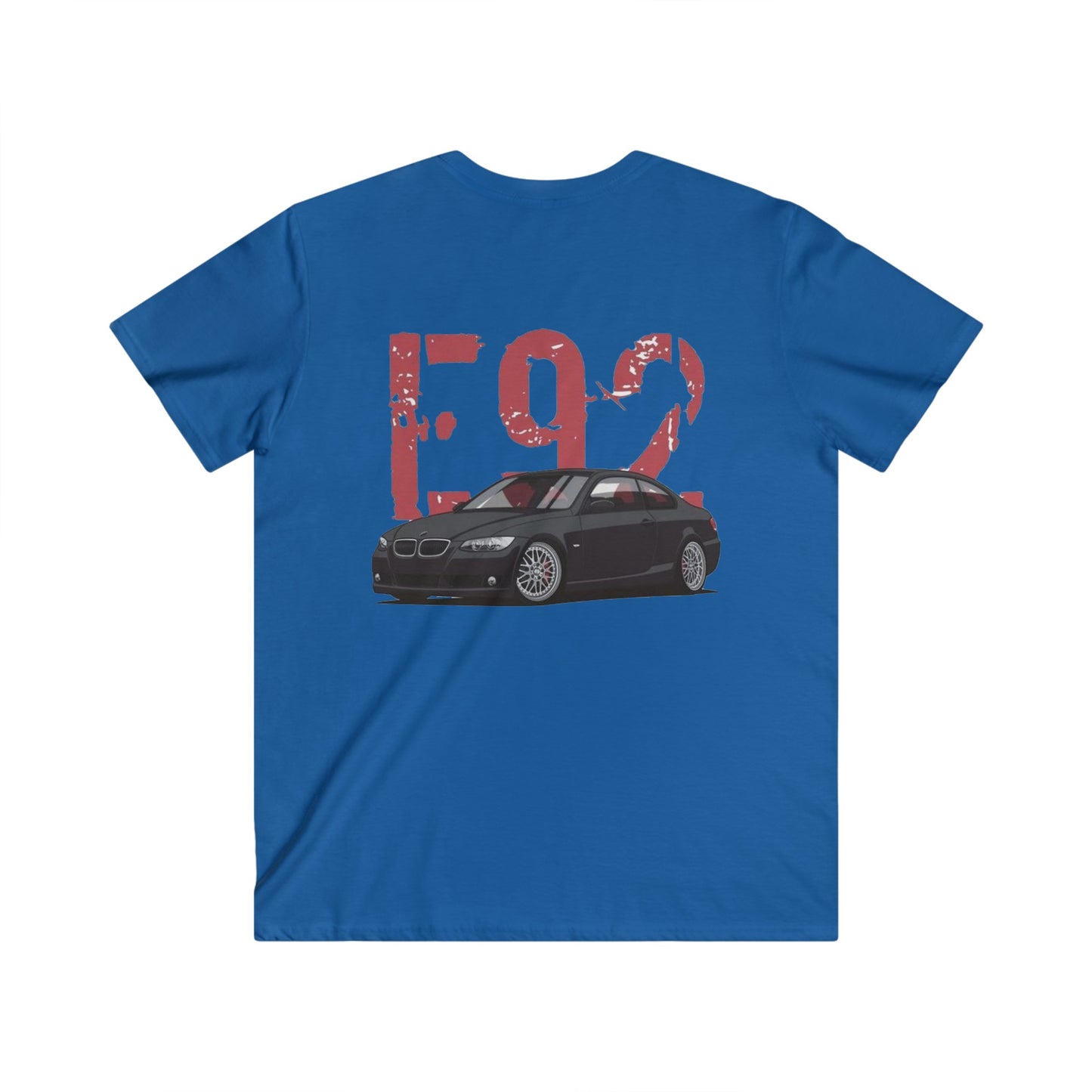 BMW Fitted V-Neck Short Sleeve Tee