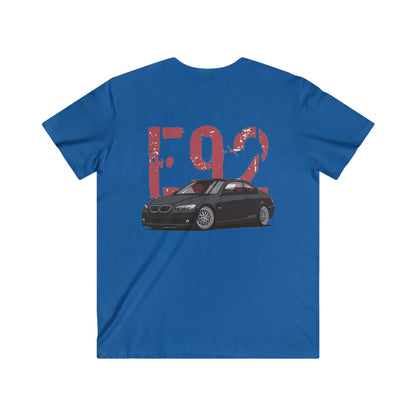 BMW Fitted V-Neck Short Sleeve Tee