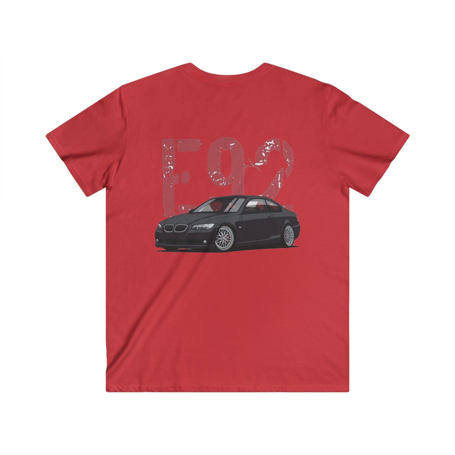 BMW Fitted V-Neck Short Sleeve Tee