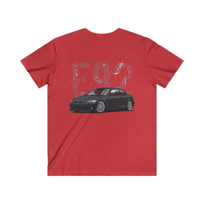 BMW Fitted V-Neck Short Sleeve Tee