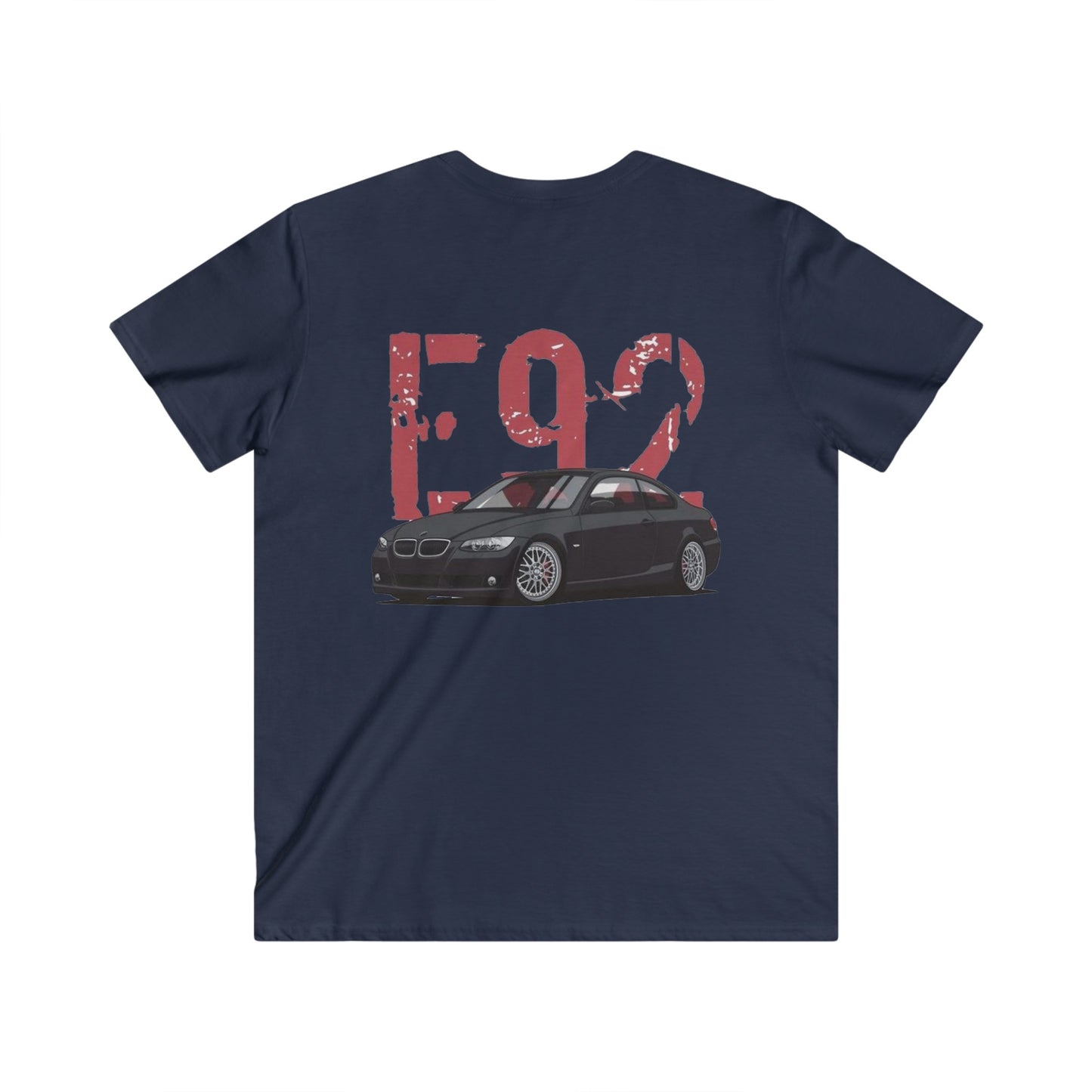 BMW Fitted V-Neck Short Sleeve Tee