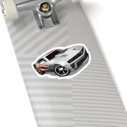 Chevy Kiss-Cut Stickers