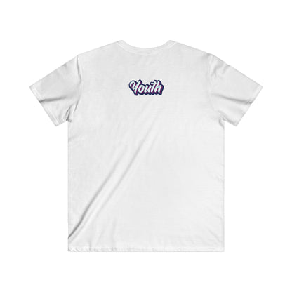 Custom Fitted V-Neck Short Sleeve Tee