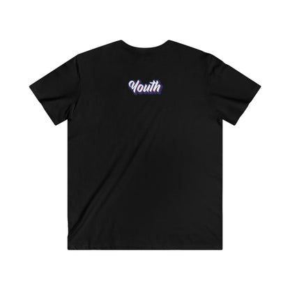 Custom Fitted V-Neck Short Sleeve Tee