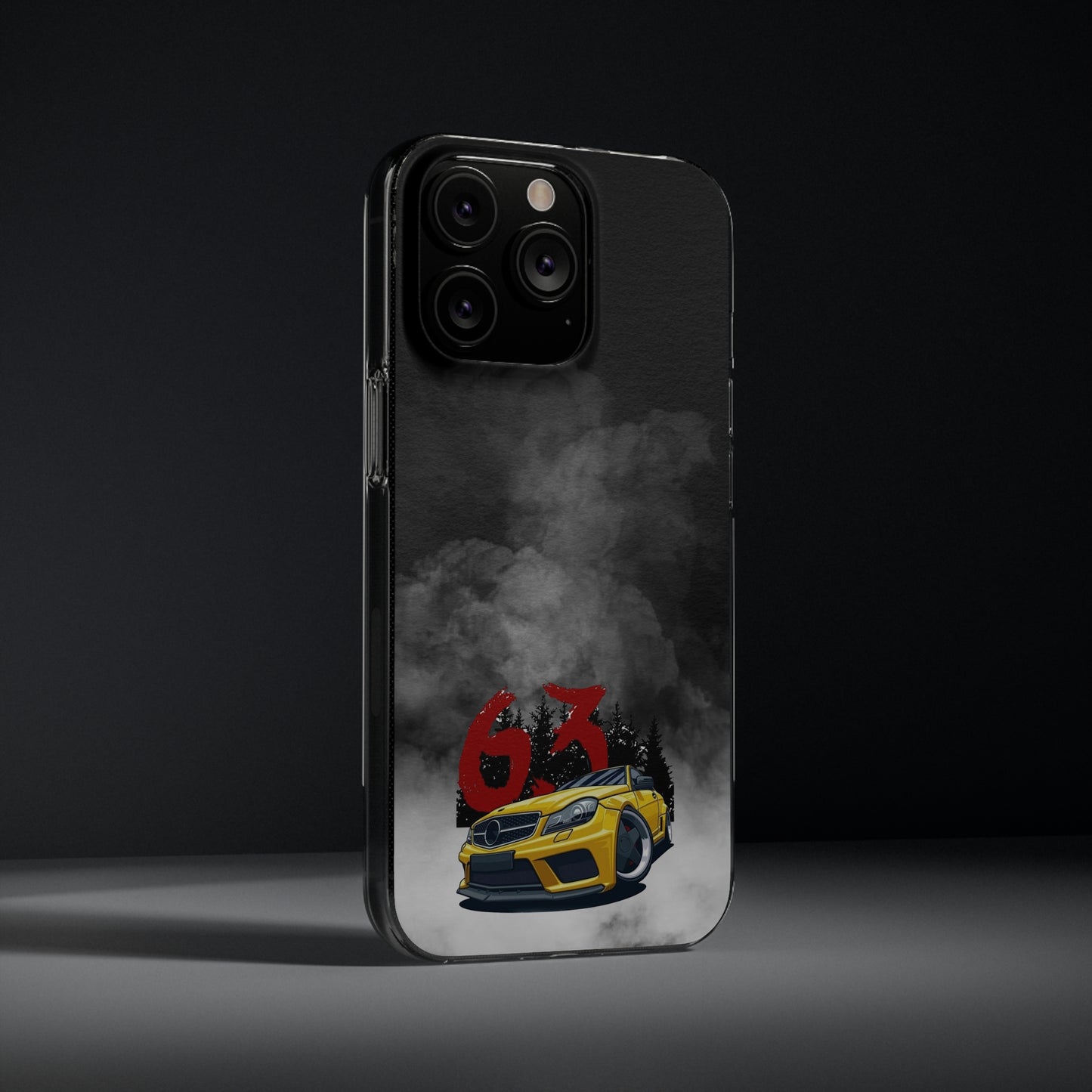 Mercedes Soft iPhone Cases