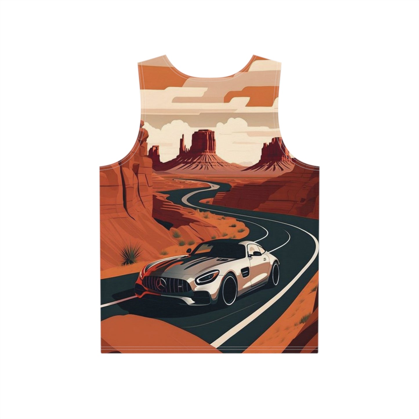 Mercedes Men's Tank