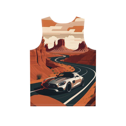 Mercedes Men's Tank
