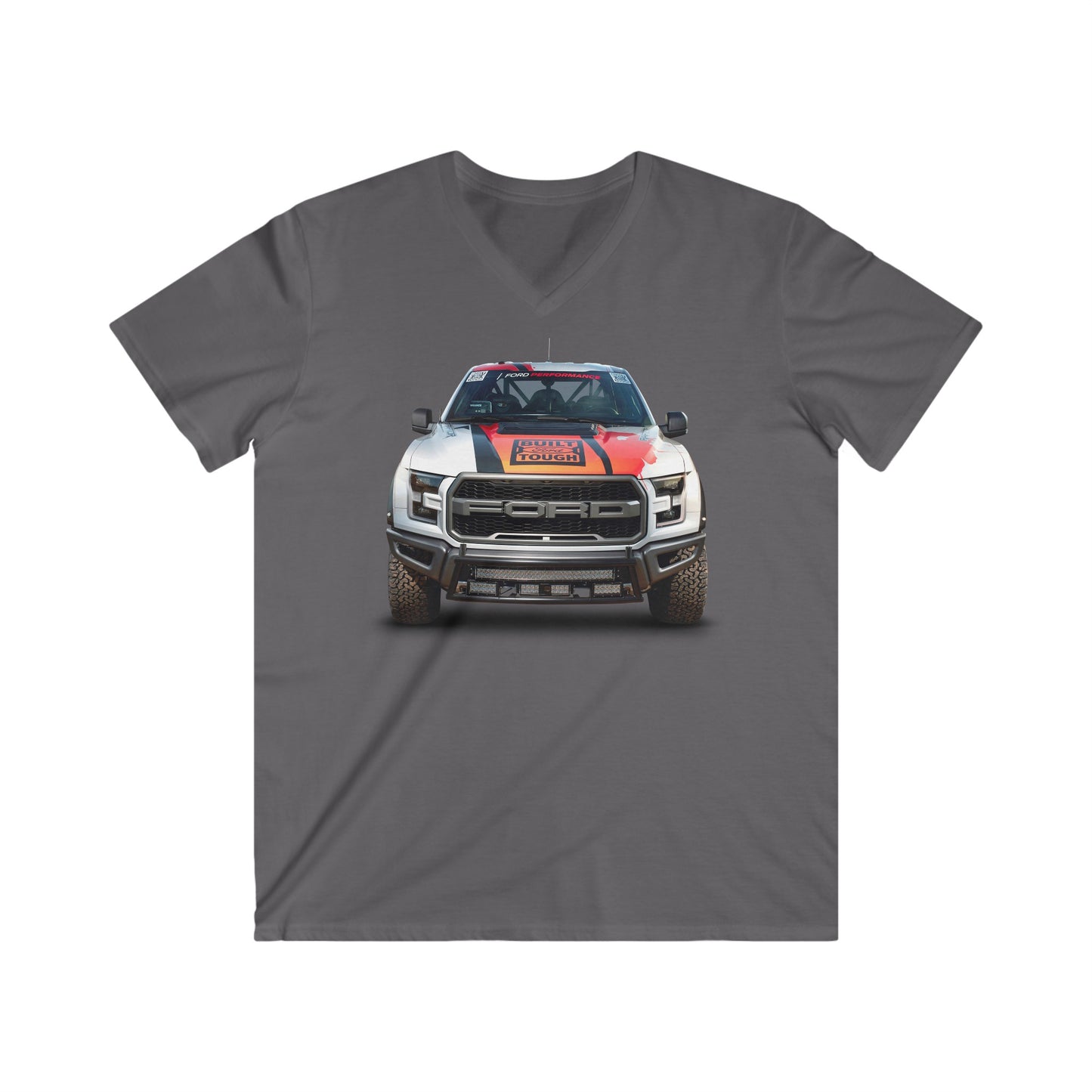 Ford Fitted V-Neck Short Sleeve Tee