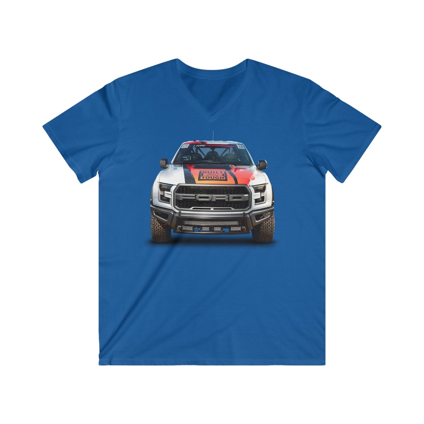 Ford Fitted V-Neck Short Sleeve Tee