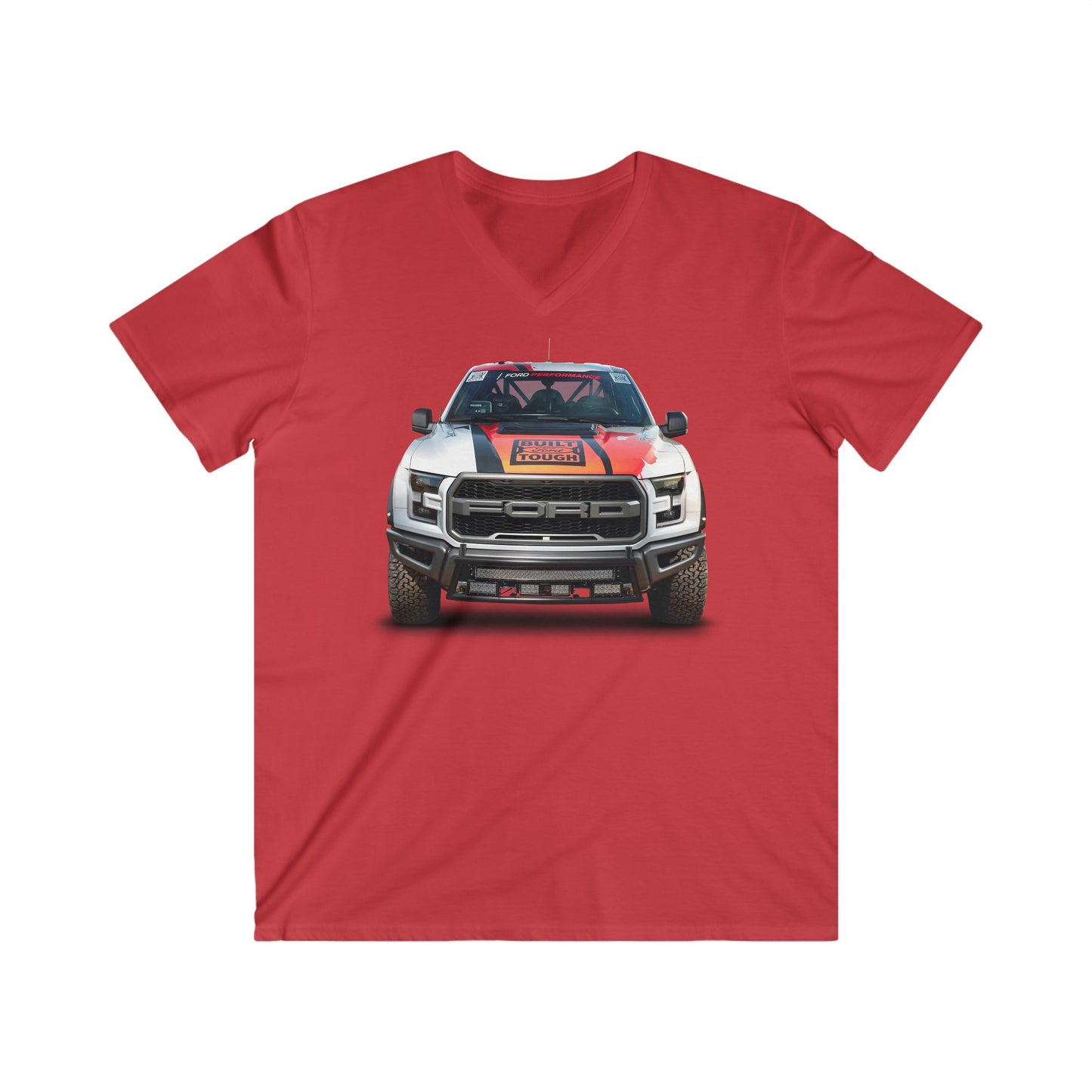 Ford Fitted V-Neck Short Sleeve Tee