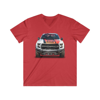 Ford Fitted V-Neck Short Sleeve Tee
