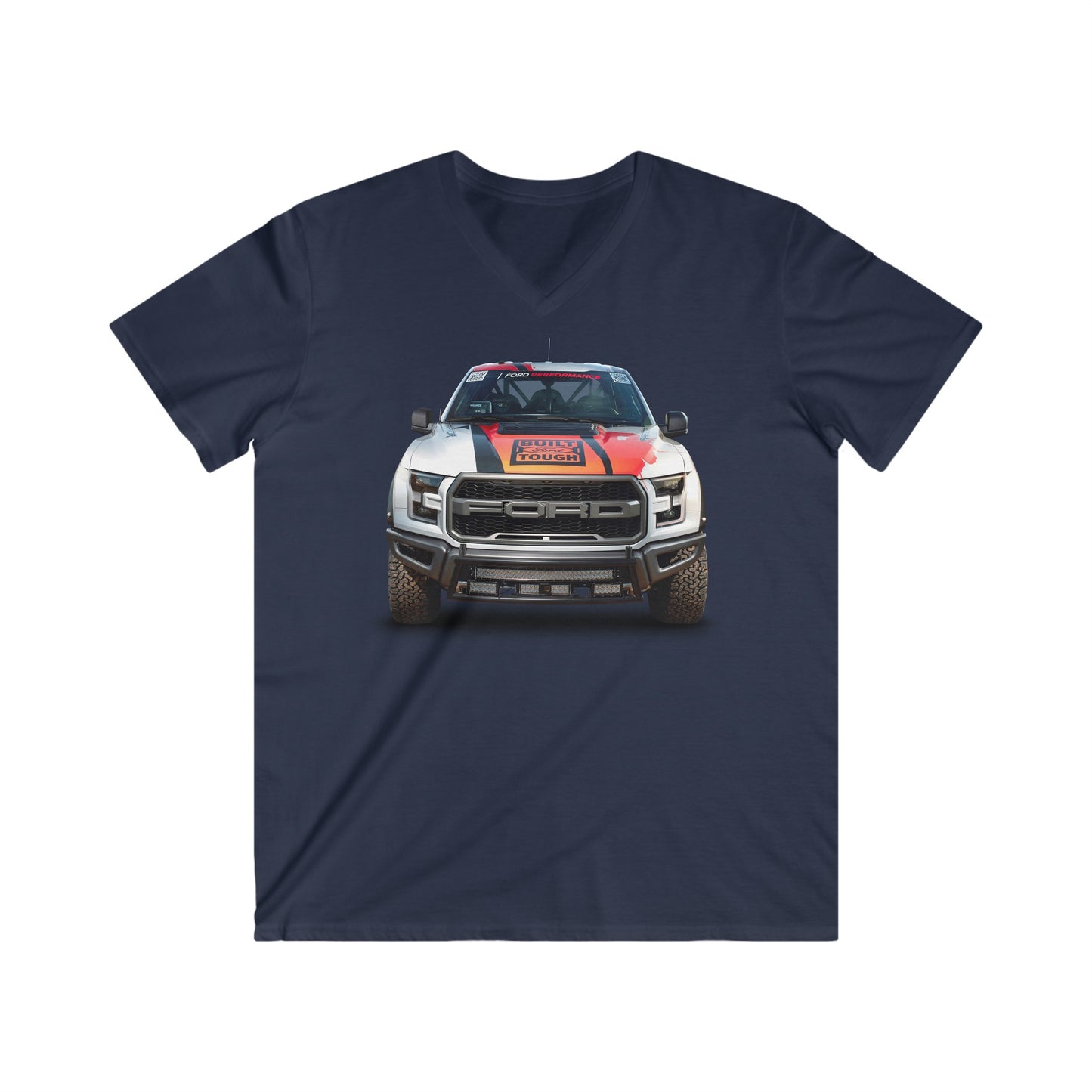 Ford Fitted V-Neck Short Sleeve Tee