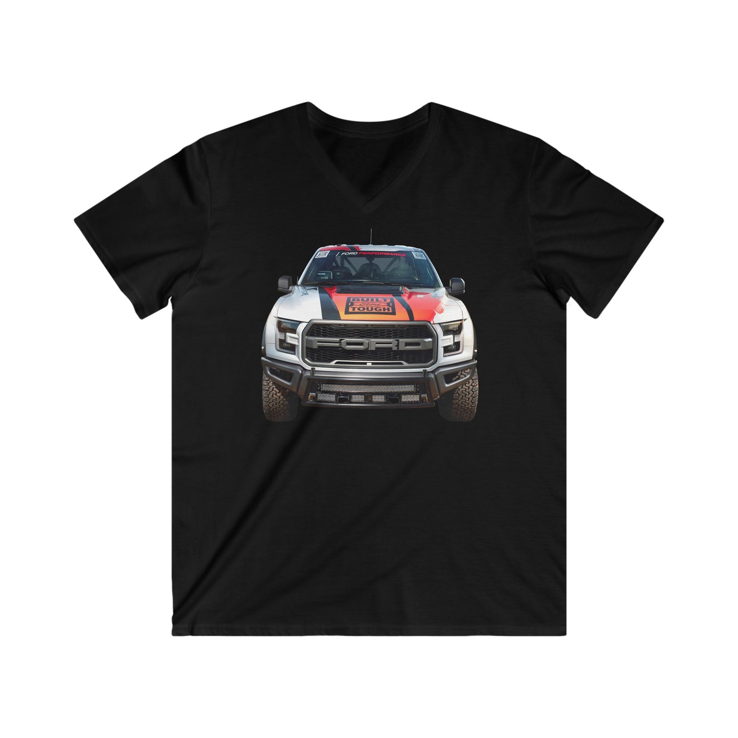 Ford Fitted V-Neck Short Sleeve Tee
