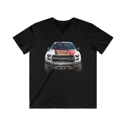 Ford Fitted V-Neck Short Sleeve Tee