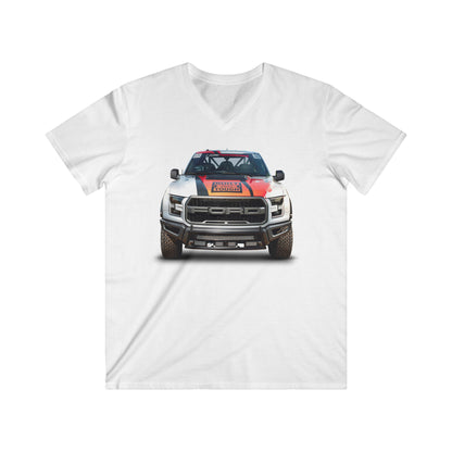 Ford Fitted V-Neck Short Sleeve Tee