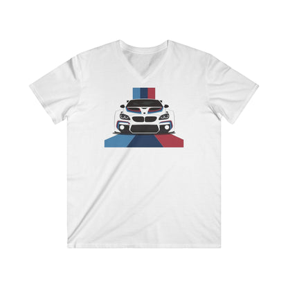 BMW Fitted V-Neck Short Sleeve Tee