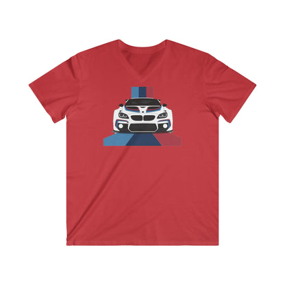 BMW Fitted V-Neck Short Sleeve Tee