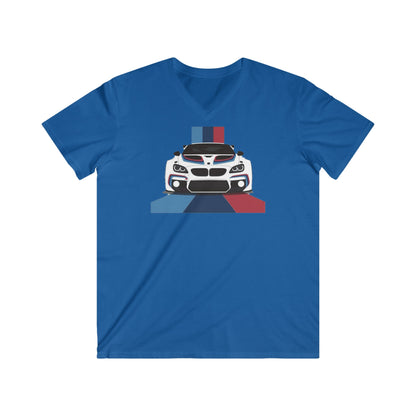 BMW Fitted V-Neck Short Sleeve Tee