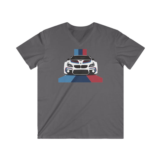 BMW Fitted V-Neck Short Sleeve Tee