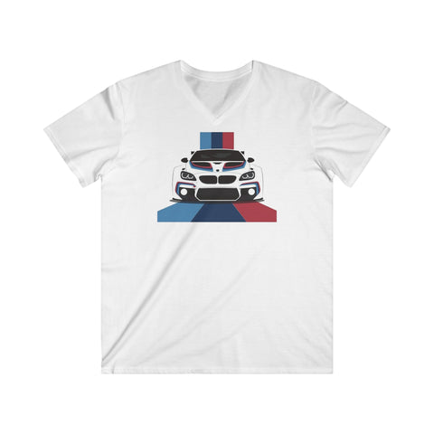 BMW Fitted V-Neck Short Sleeve Tee