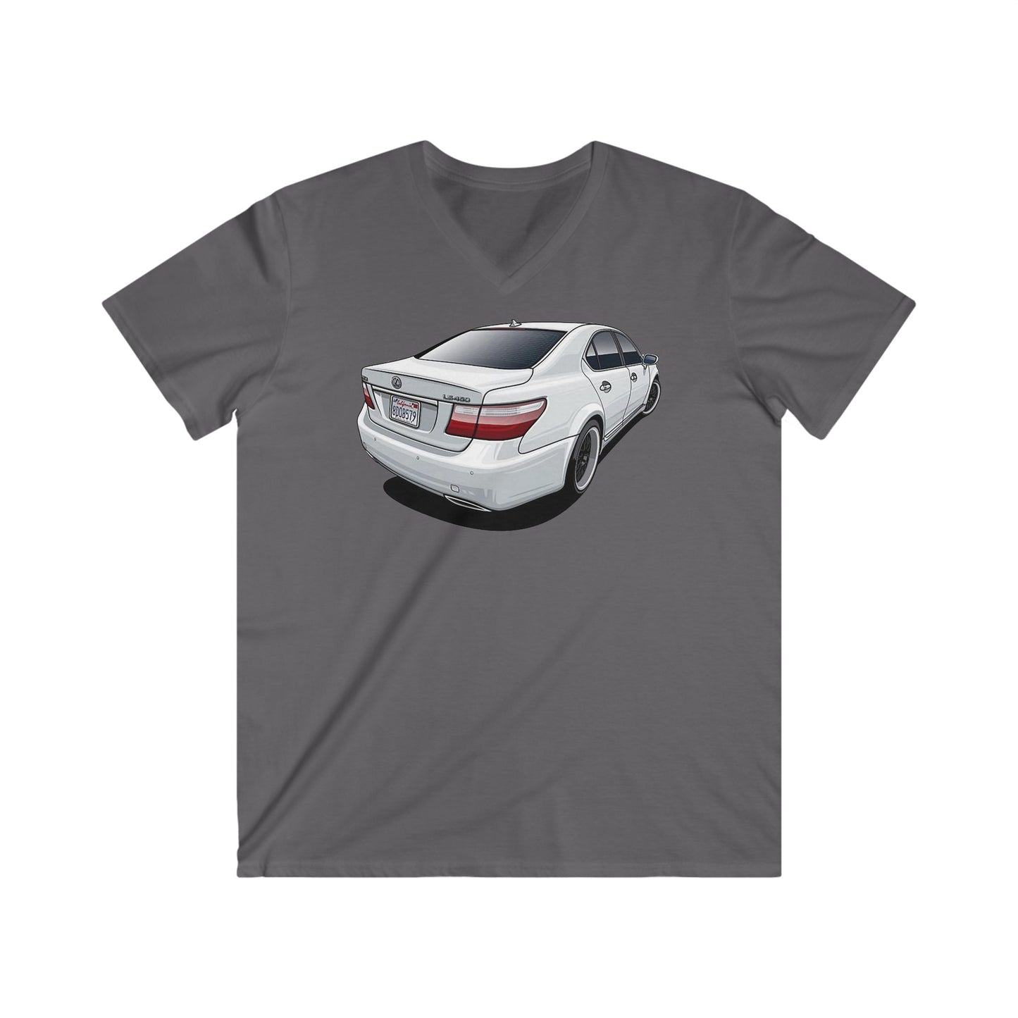 Lexus Fitted V-Neck Short Sleeve Tee