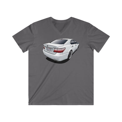 Lexus Fitted V-Neck Short Sleeve Tee