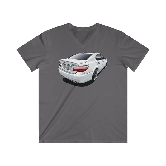 Lexus Fitted V-Neck Short Sleeve Tee