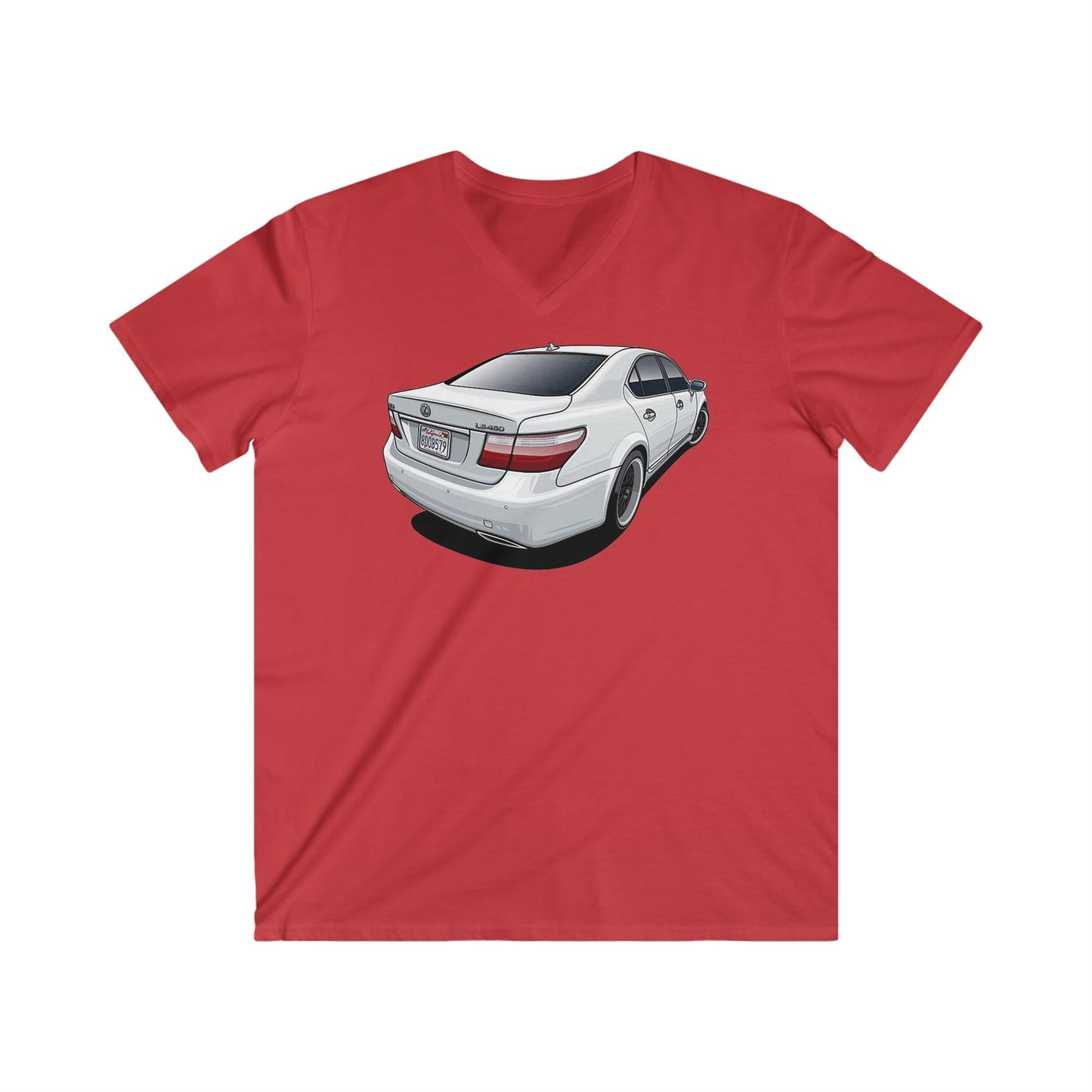 Lexus Fitted V-Neck Short Sleeve Tee