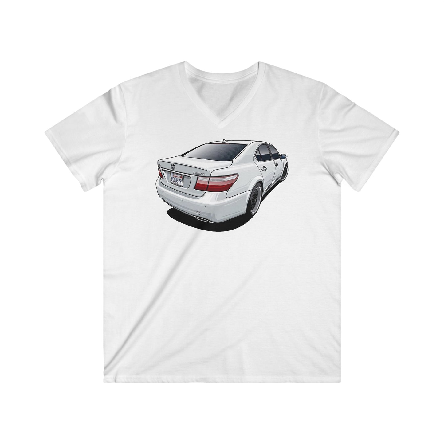 Lexus Fitted V-Neck Short Sleeve Tee