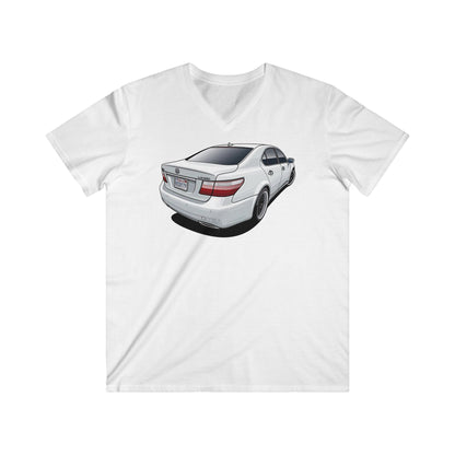 Lexus Fitted V-Neck Short Sleeve Tee