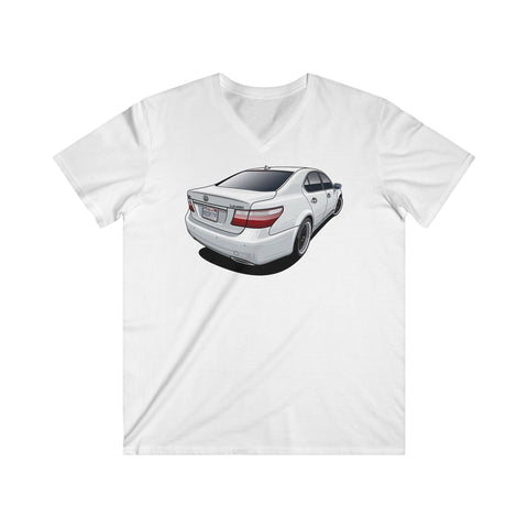 Lexus Fitted V-Neck Short Sleeve Tee