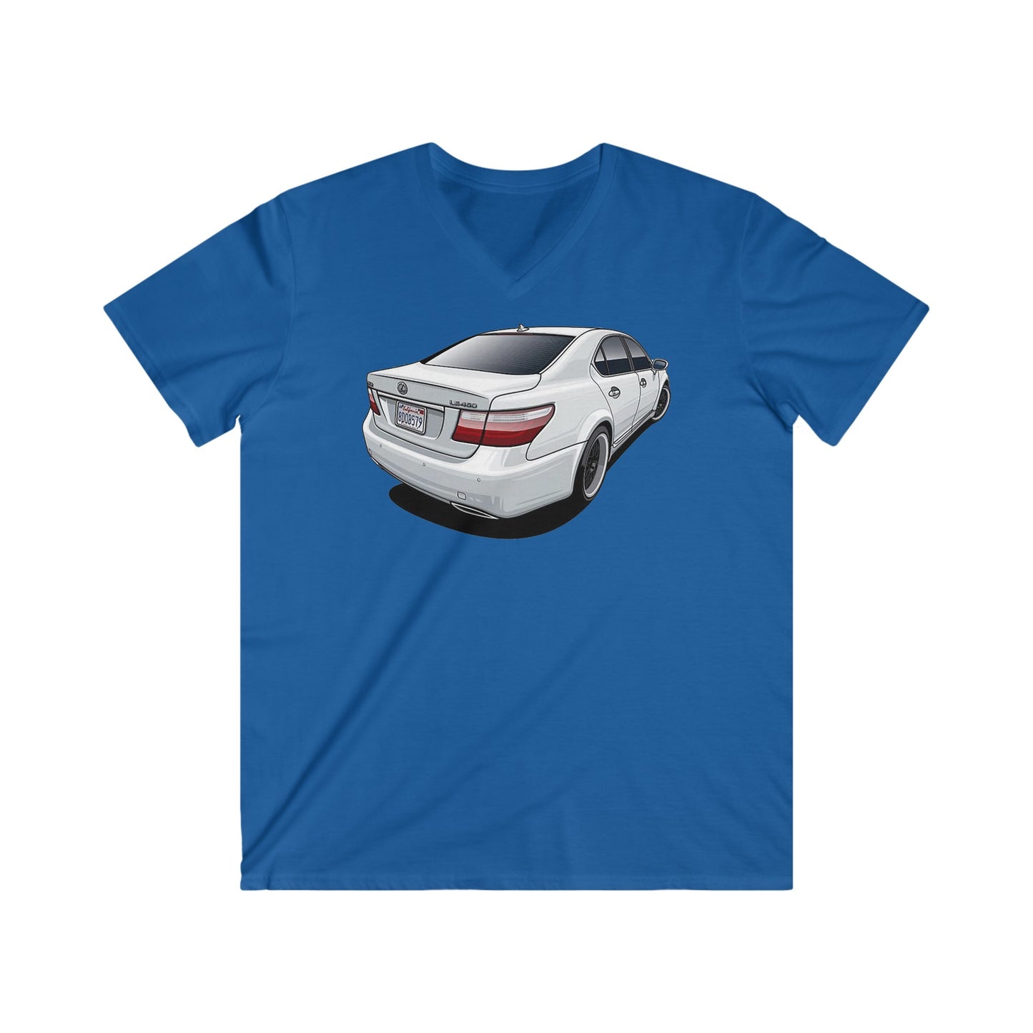 Lexus Fitted V-Neck Short Sleeve Tee