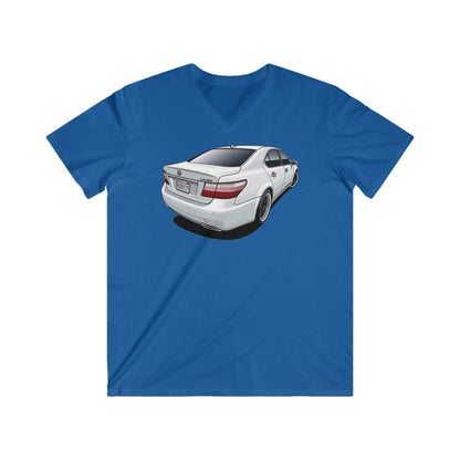 Lexus Fitted V-Neck Short Sleeve Tee