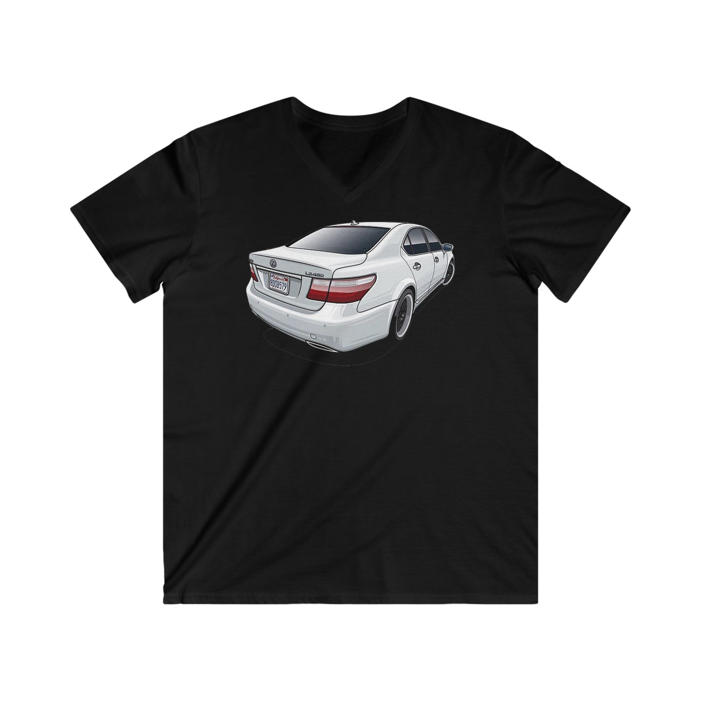 Lexus Fitted V-Neck Short Sleeve Tee