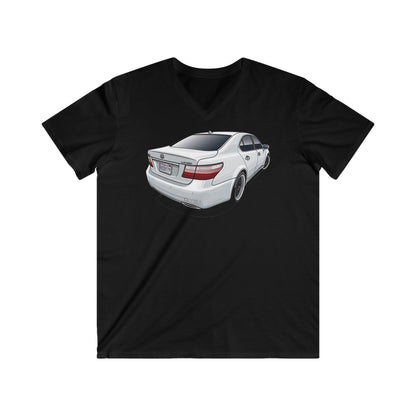 Lexus Fitted V-Neck Short Sleeve Tee
