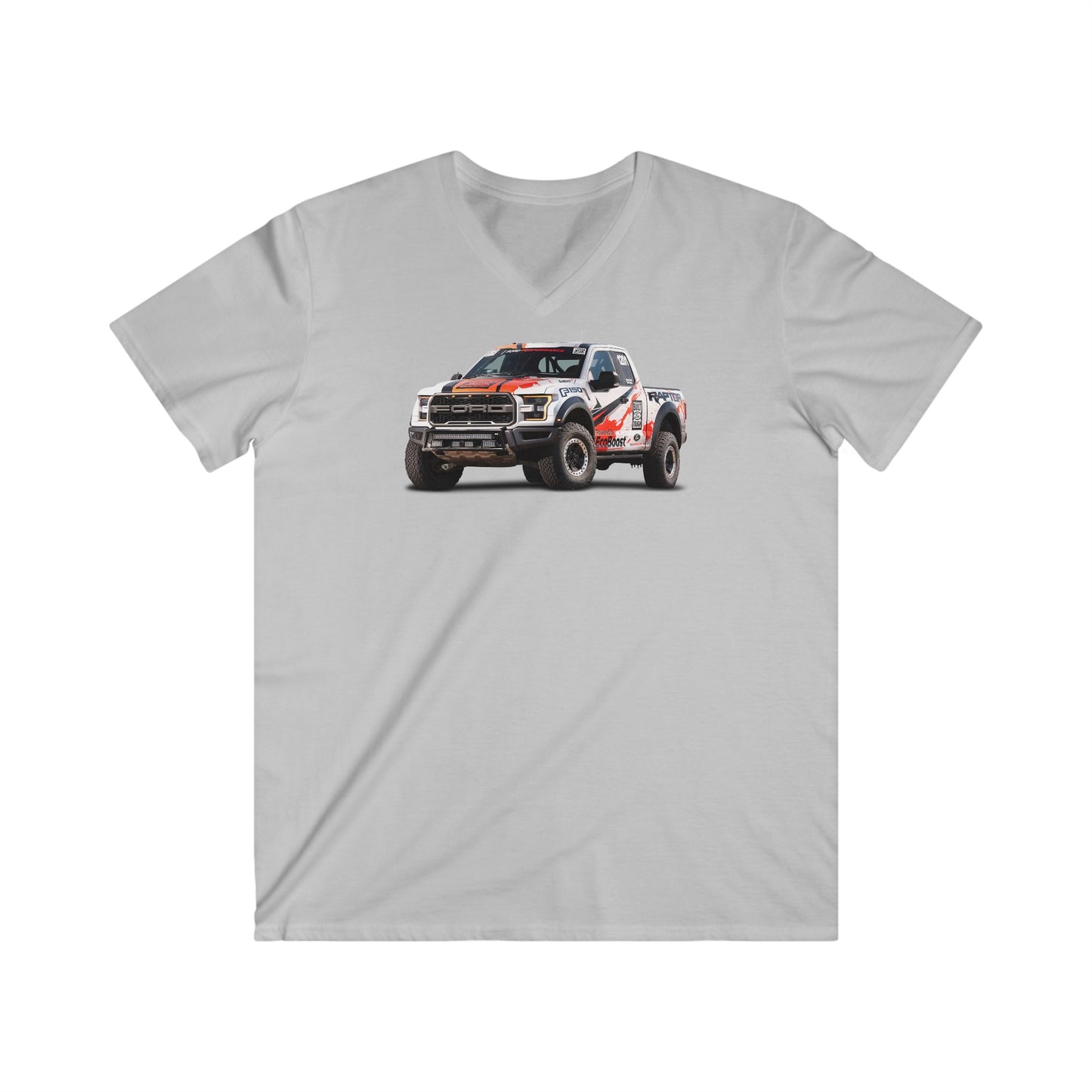 Ford Fitted V-Neck Short Sleeve Tee