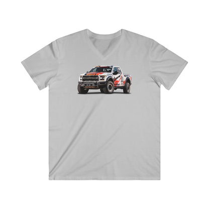 Ford Fitted V-Neck Short Sleeve Tee