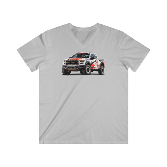 Ford Fitted V-Neck Short Sleeve Tee